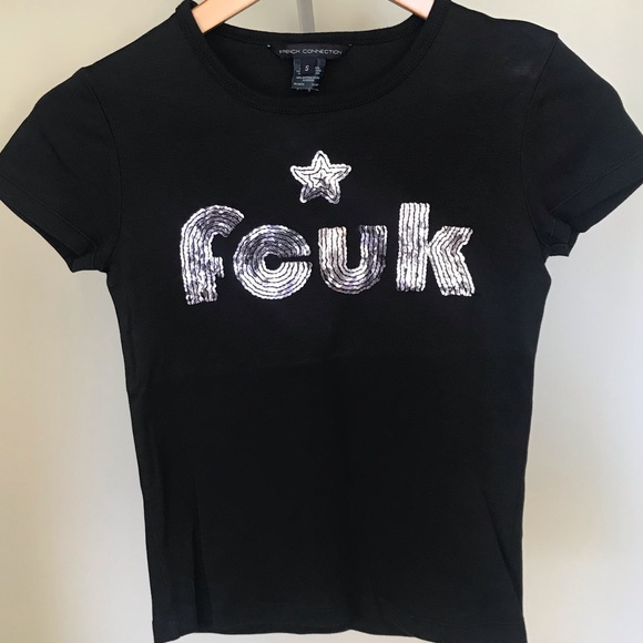French Connection Tops - French Connection Tee